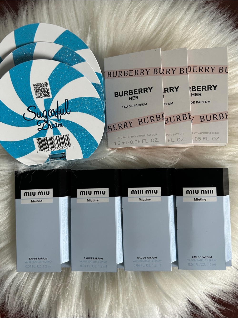 10 pieces women’s samples set